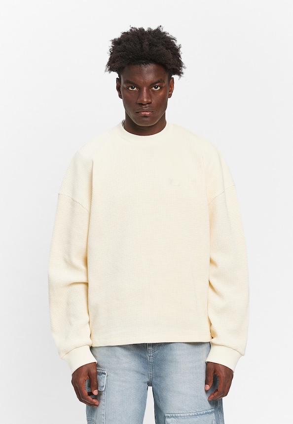 SIGNE WAFFLE LONGSLEEVE-0