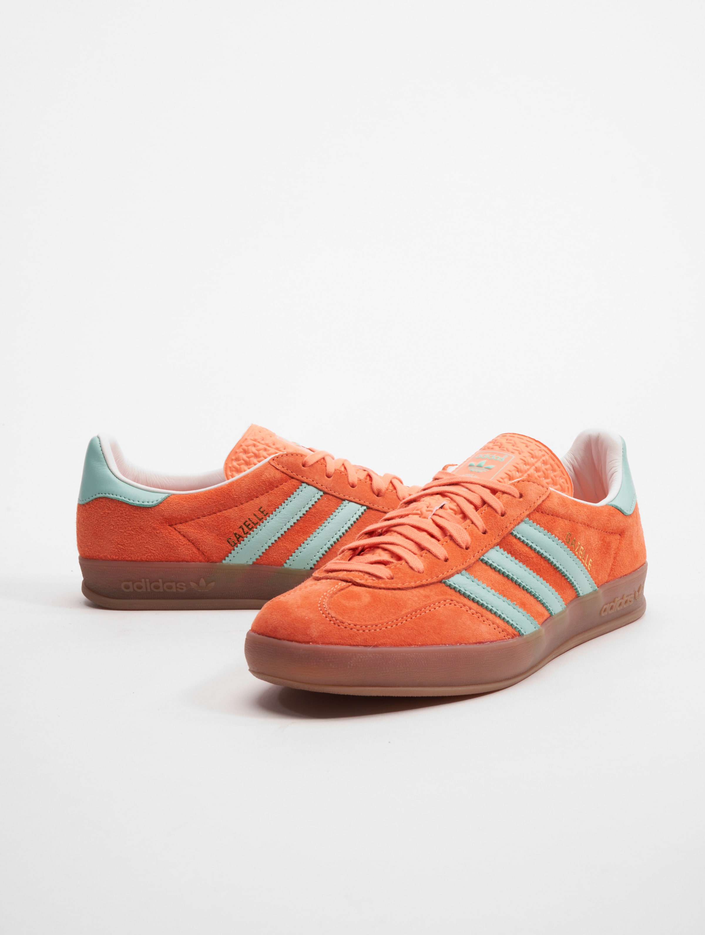 adidas Originals Gazelle Indoor Sneaker Mannen op kleur oranje, Maat 47 1/3
