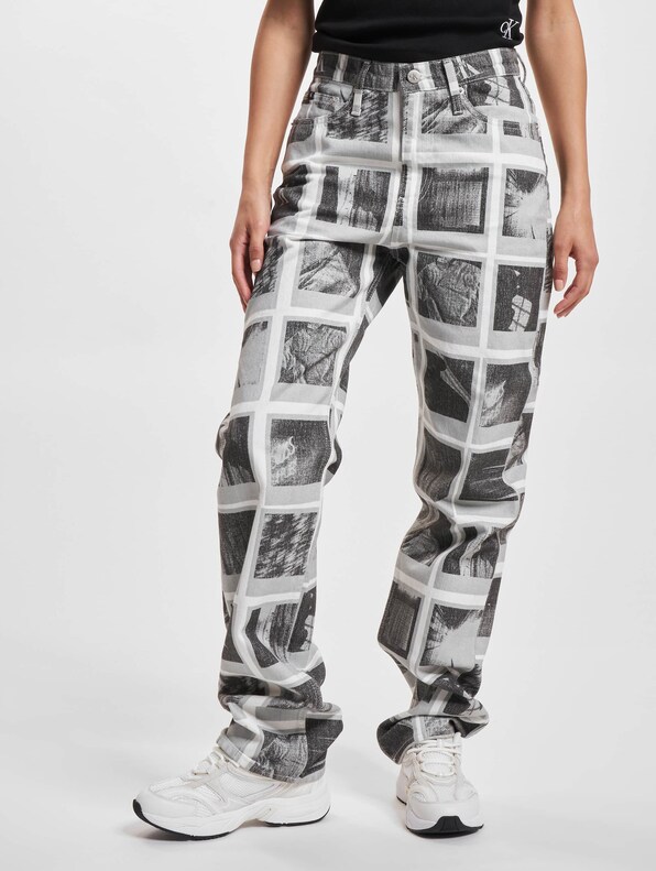 Calvin Klein Jeans Polaroid High Rise Jeans-0