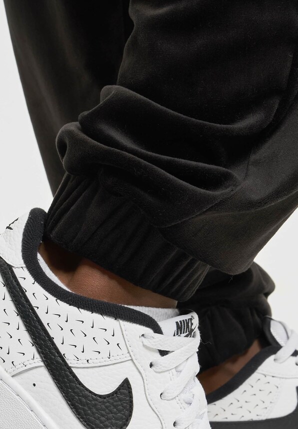 Ladies High Waist Ballon Velvet -4