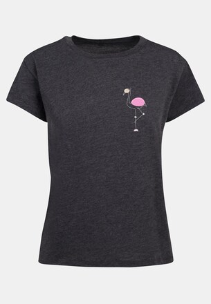 Ladies Flamingo Box Tee
