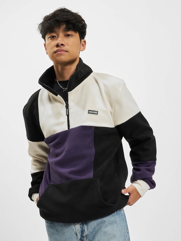 Dpcolor Block Half Zip-0