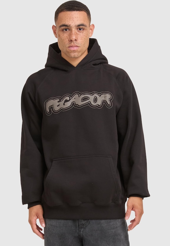 PEGADOR Anclar Oversized Raglan Hoodies-0