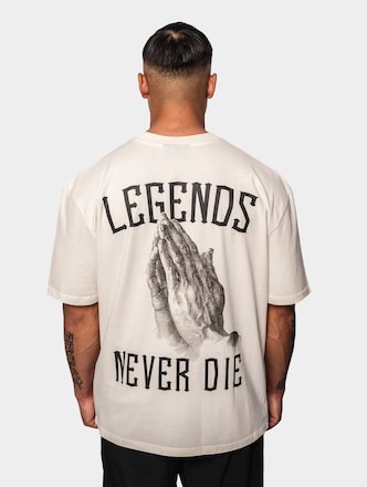 Dropsize Heavy Legends Never Die Oversize  T-Shirt