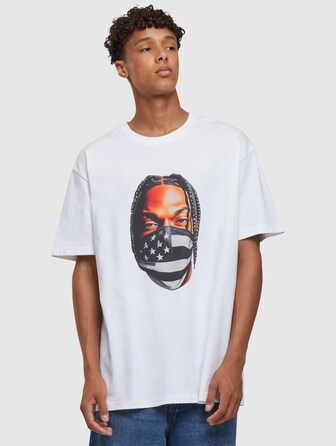 Mister Tee Psycho Man Oversize Tee