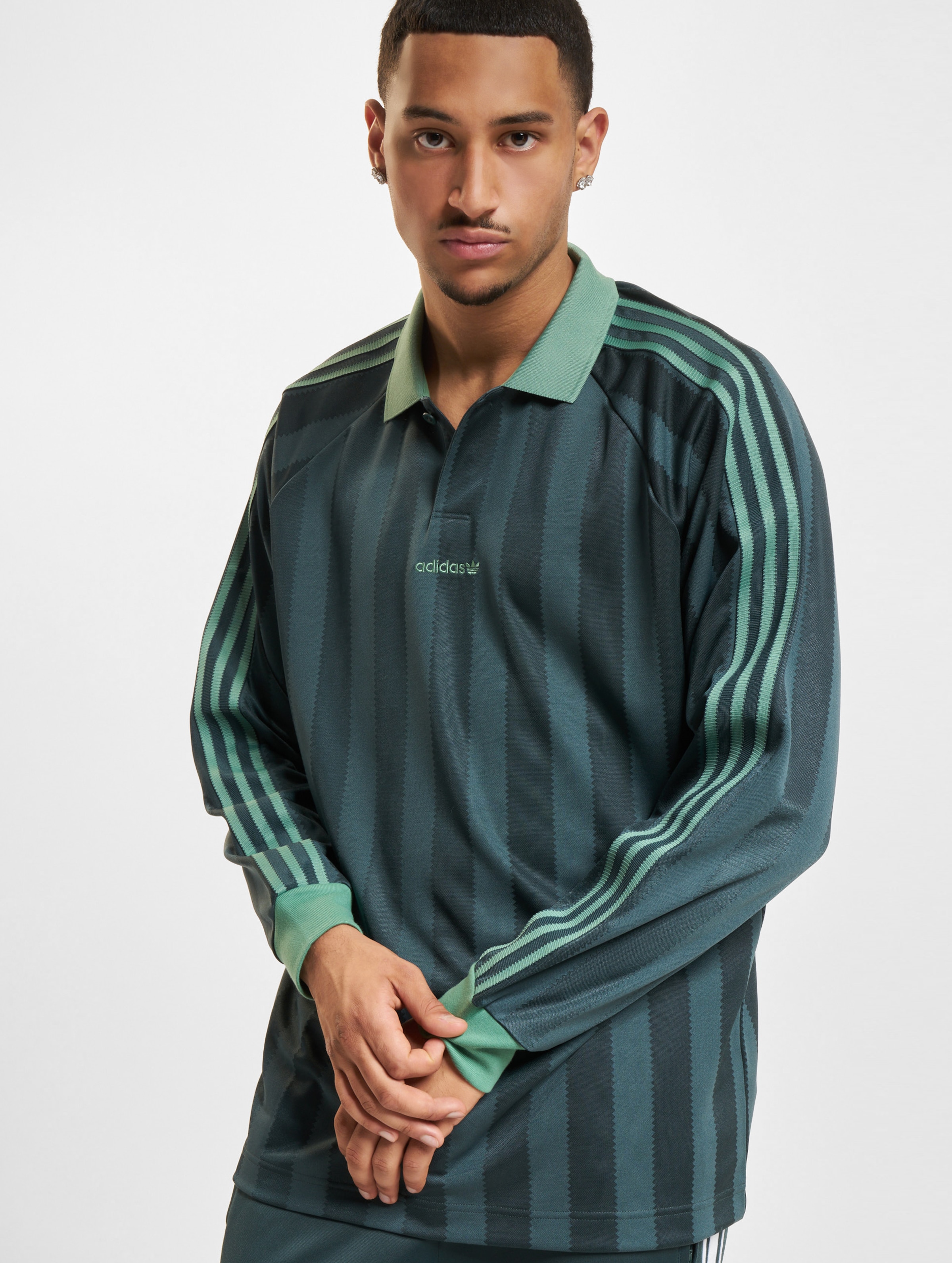 adidas Originals LS Jersey Trikots op kleur groen, Maat XL