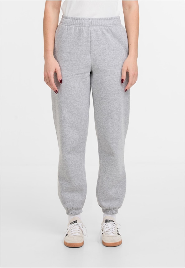 Ladies Basic Essential Sweatpants-4