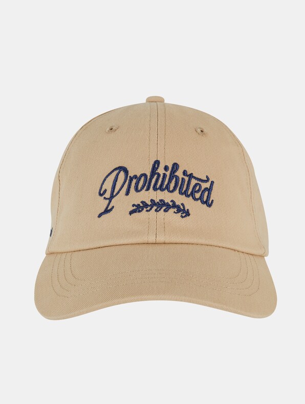 Prohibited Garment Snapback Caps-3