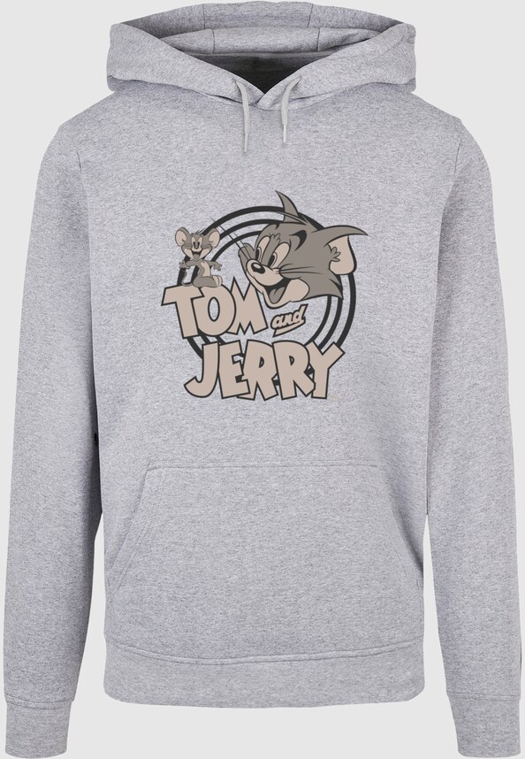 Tom and Jerry - Circle Basic Hoody-2