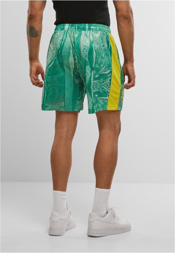 SOCCER SHORTS COLOR BLOCK-1