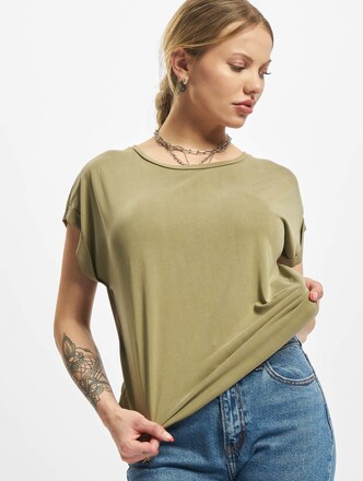 Ladies Modal Extended Shoulder