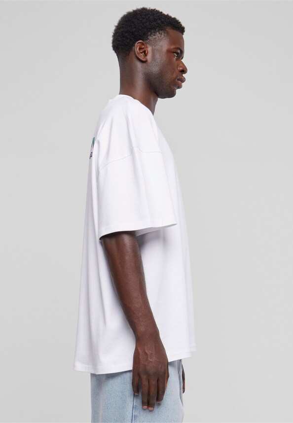 KM233-001-2 KK Small Signature Boxy Kani Night Rider Tee-3