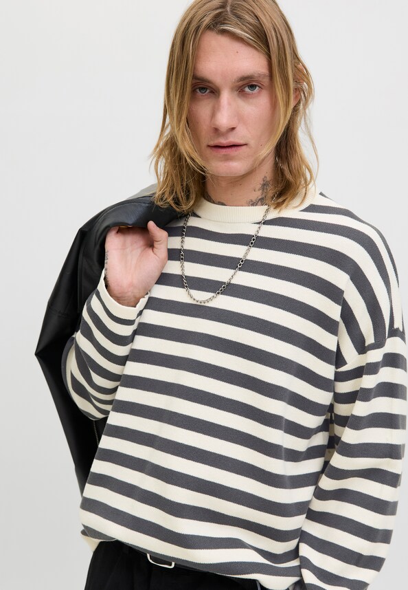 JORGRAMERCY KNIT STRIPE -0