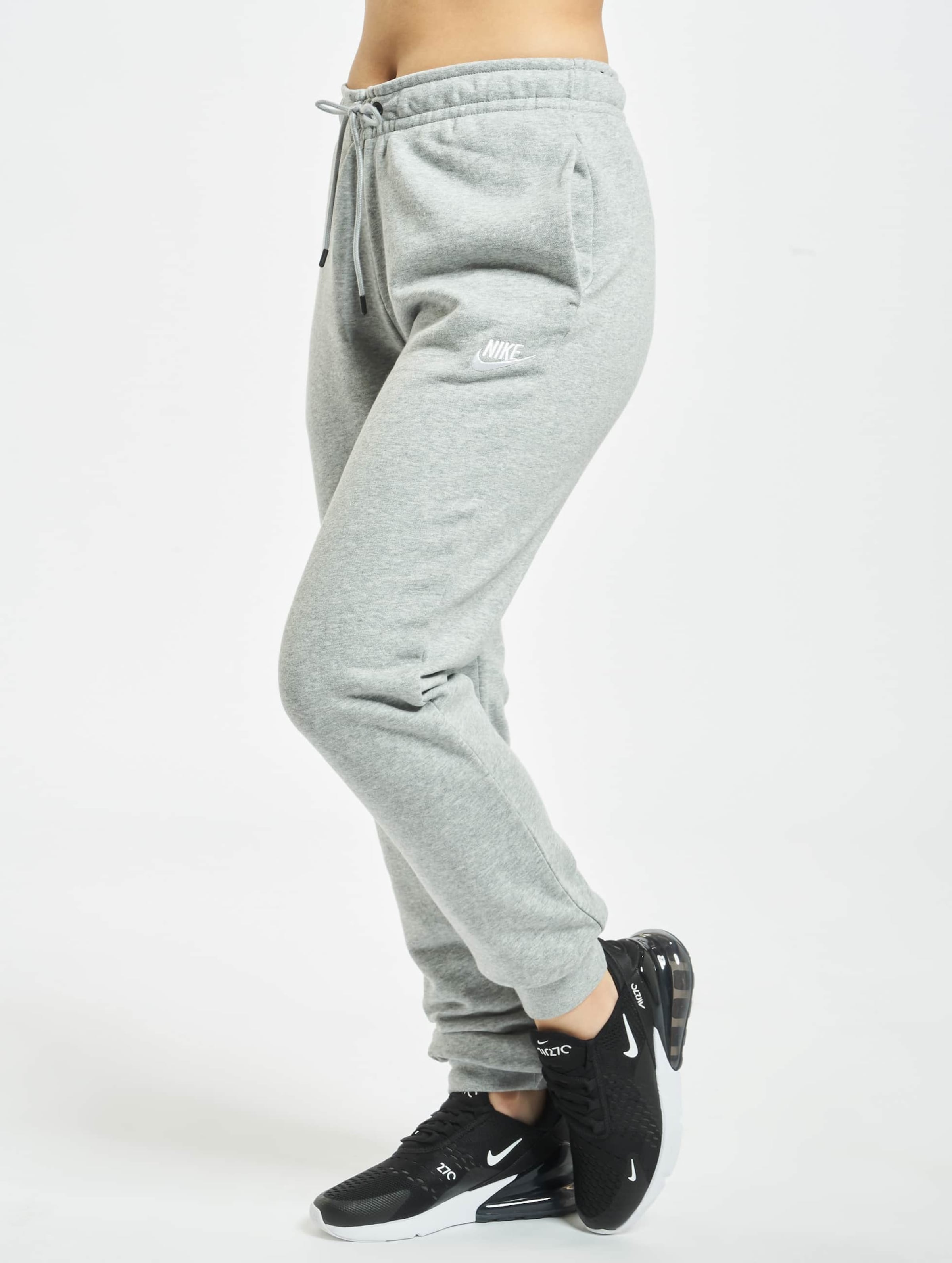 Nike essential joggers online grey womens