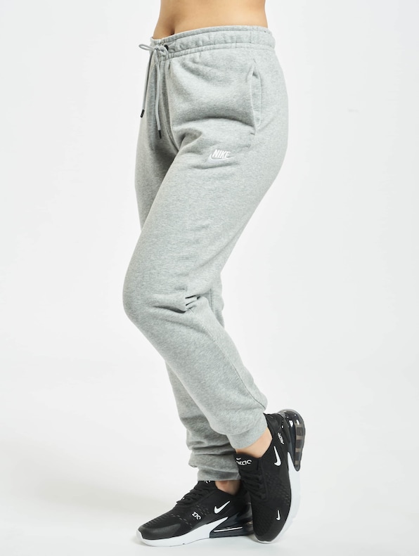 Nike Essentials Regular Fleece Pants Dark Grey-0