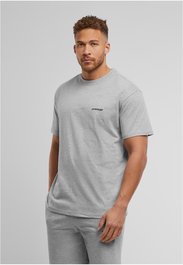 Upscale Core EMB Oversize Tee-0