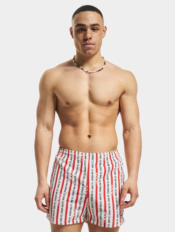 KK Small Signature Logo Stripe-2