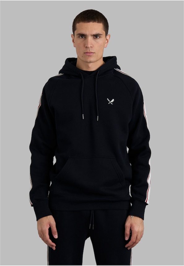 Blades Tape Raglan Hoodie-0