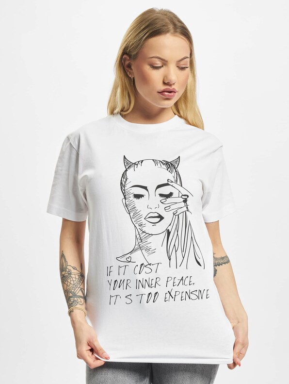 Ladies Inner Peace Sign -2