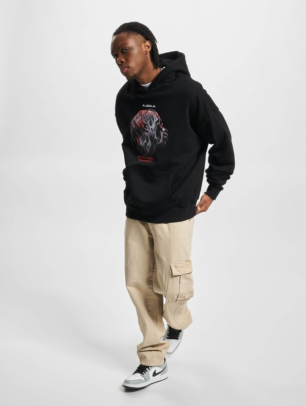 Flying High Heavy Oversize Hoodie-4