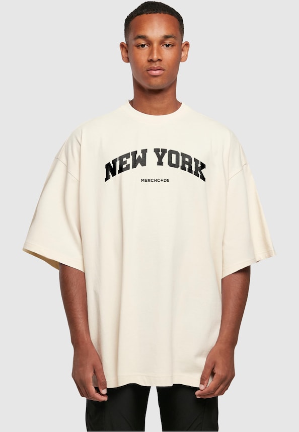New York Wording - Huge Tee-0