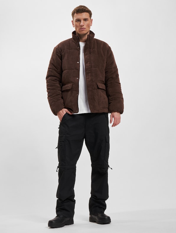 Cash Courduroy Puffer Jackets-6