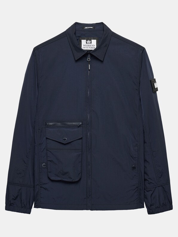 Weekend Offender VINNIE POCKET OVERSHIRT-3