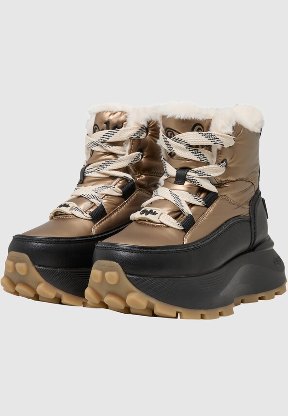 MANHATTEN LACE UP PUFFED-0