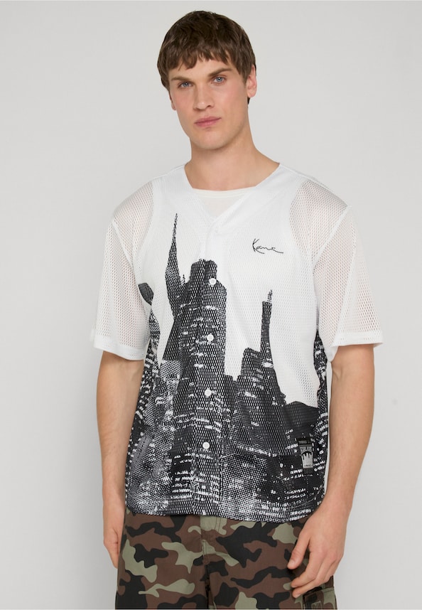 Signature Mesh Baseball Jersey-0