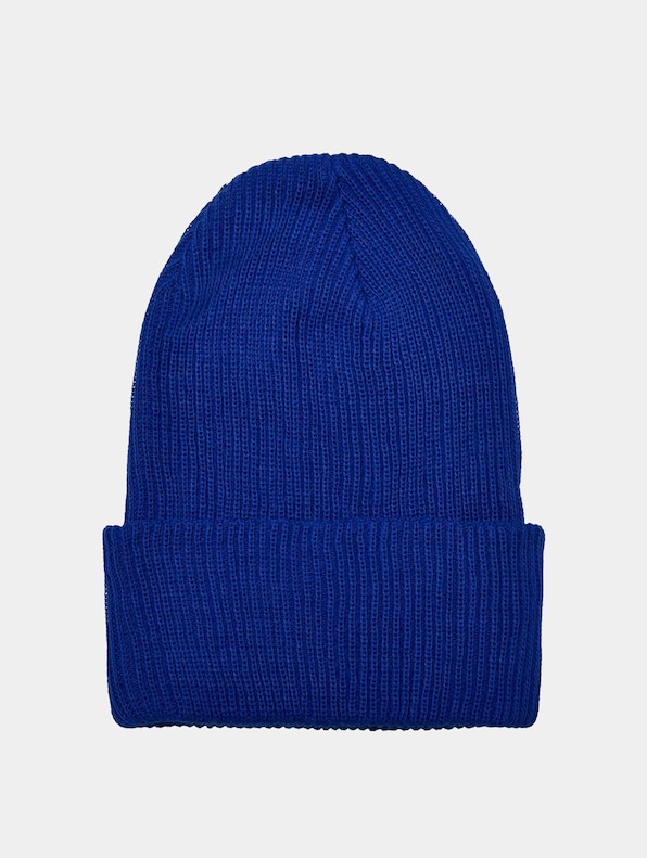 Recycled Yarn Ribbed Knit-0