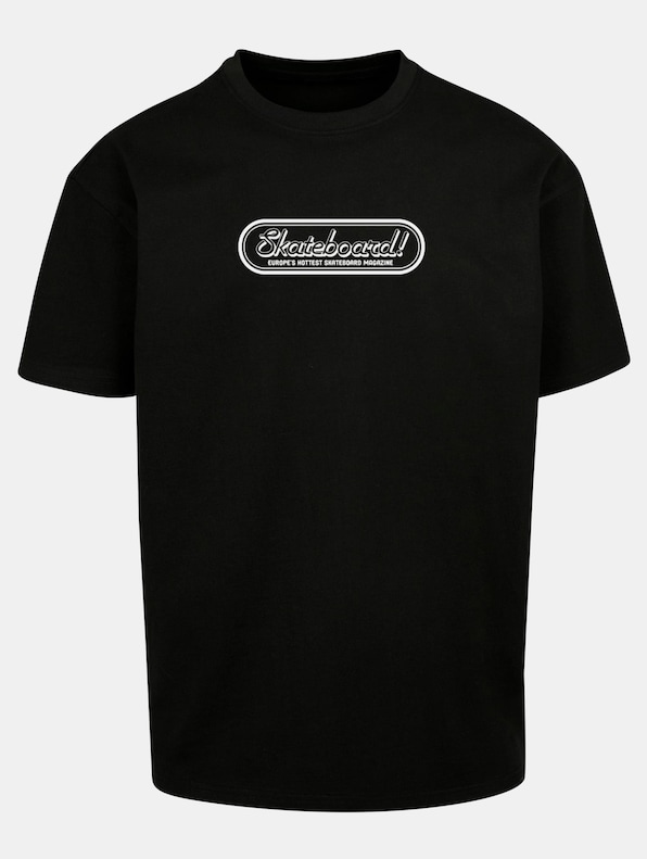 The Skateboard Magazin Logo Oversize-2