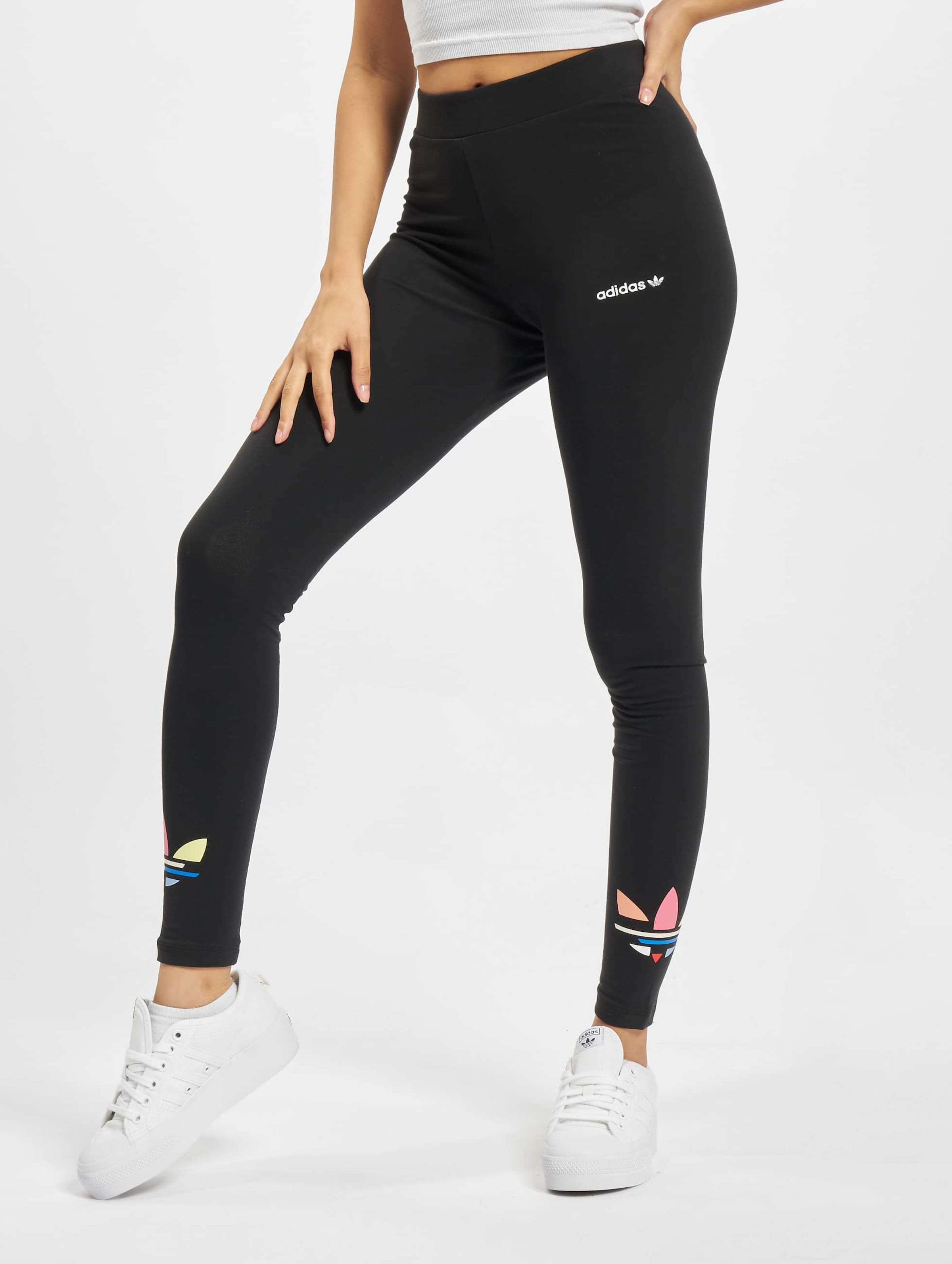 Adidas Isc Trend - Black Leggings | II6095 | FOOTY.COM