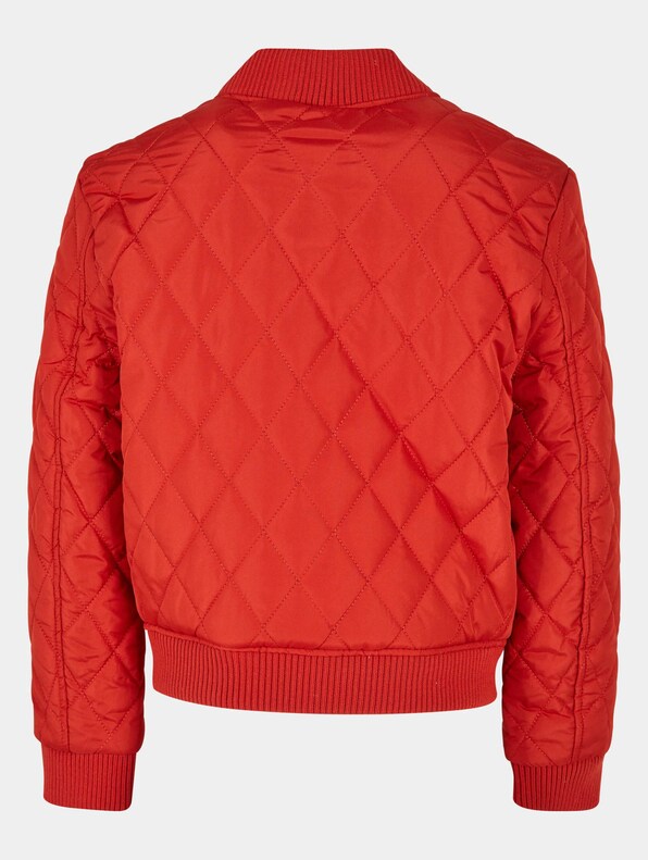 Girls Diamond Quilt Nylon -6