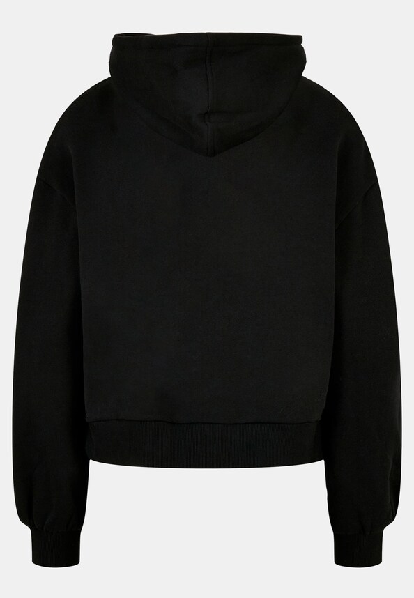 Ladies Halloween - Boo Ghost Hoody-5