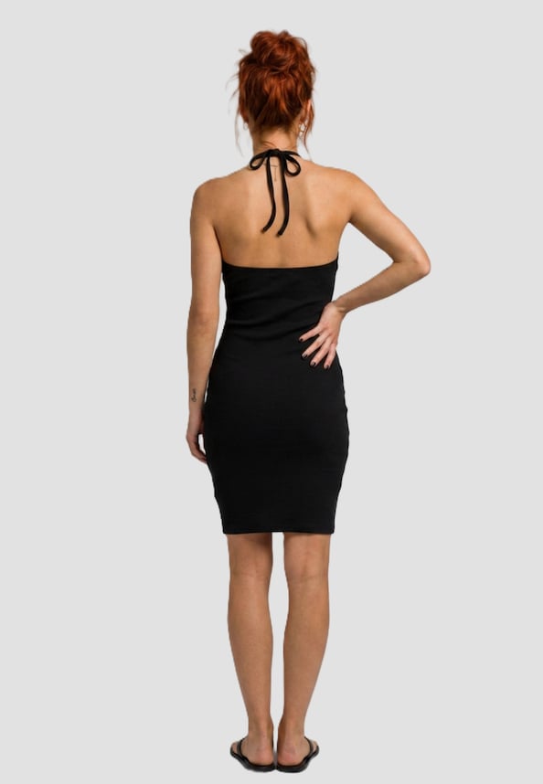 Rib Jersey Neckholder -1