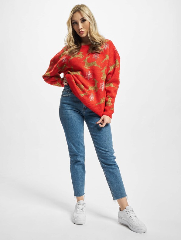 Ladies Oversized Christmas-4
