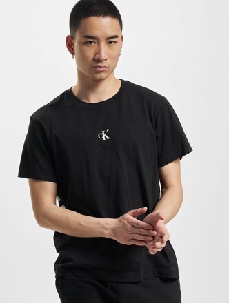 Calvin Klein Jeans Hyper Real Slanted Ck T-Shirt Ck, DEFSHOP