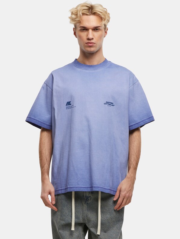 Another Signature Washed Oversized Tshirt-2