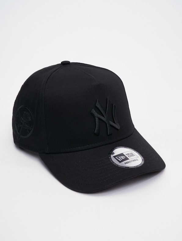 New Era Monochrome 940 Eframe New York Yankees Snapback Caps-2