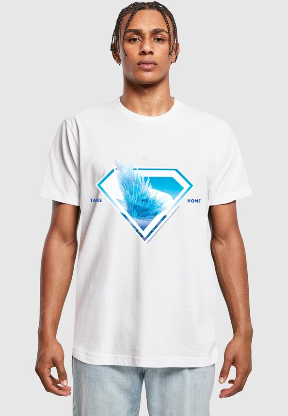 Superman Logo Svalbard Take Me Home T-Shirt-0