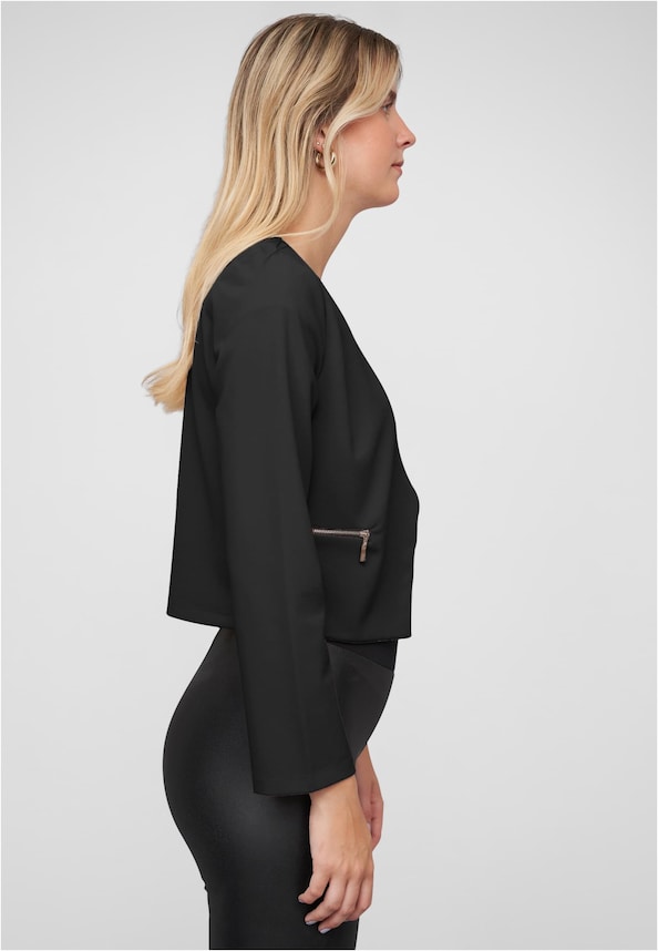 Short Blazer wit Zip-Pockets-3
