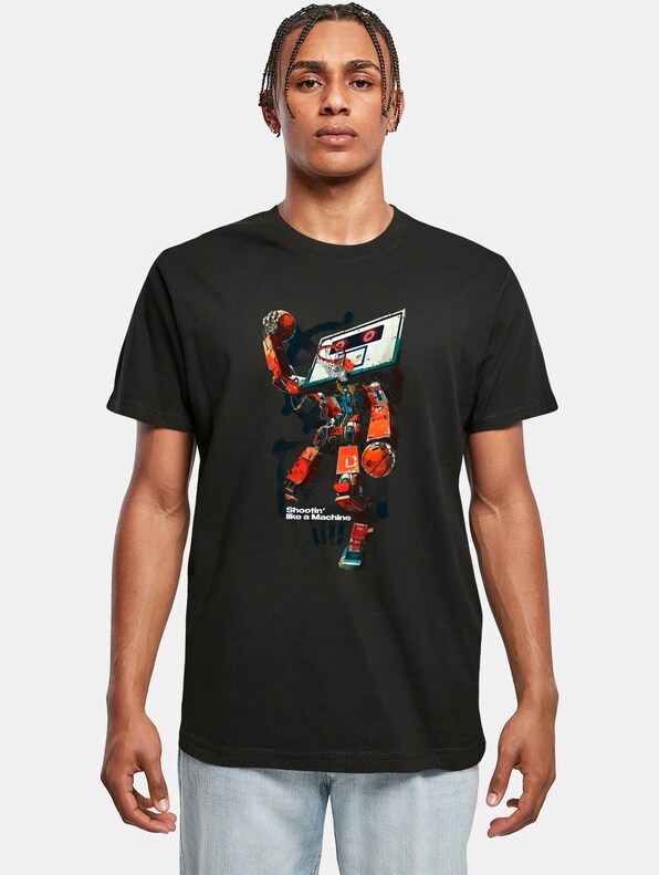 Bball Robot Tee-0