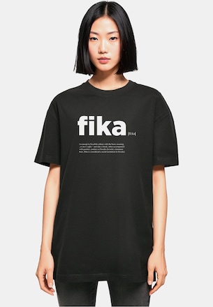 Ladies Fika Definition Oversized Boyfriend