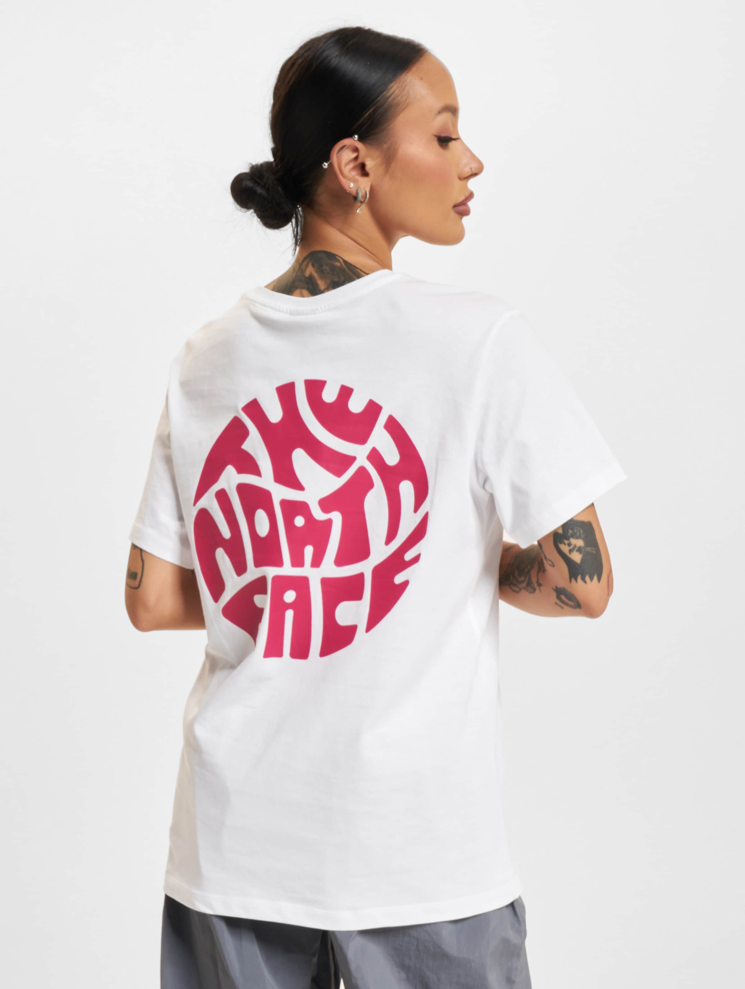 The North Face Festival T-Shirts Frauen,Unisex op kleur wit, Maat S