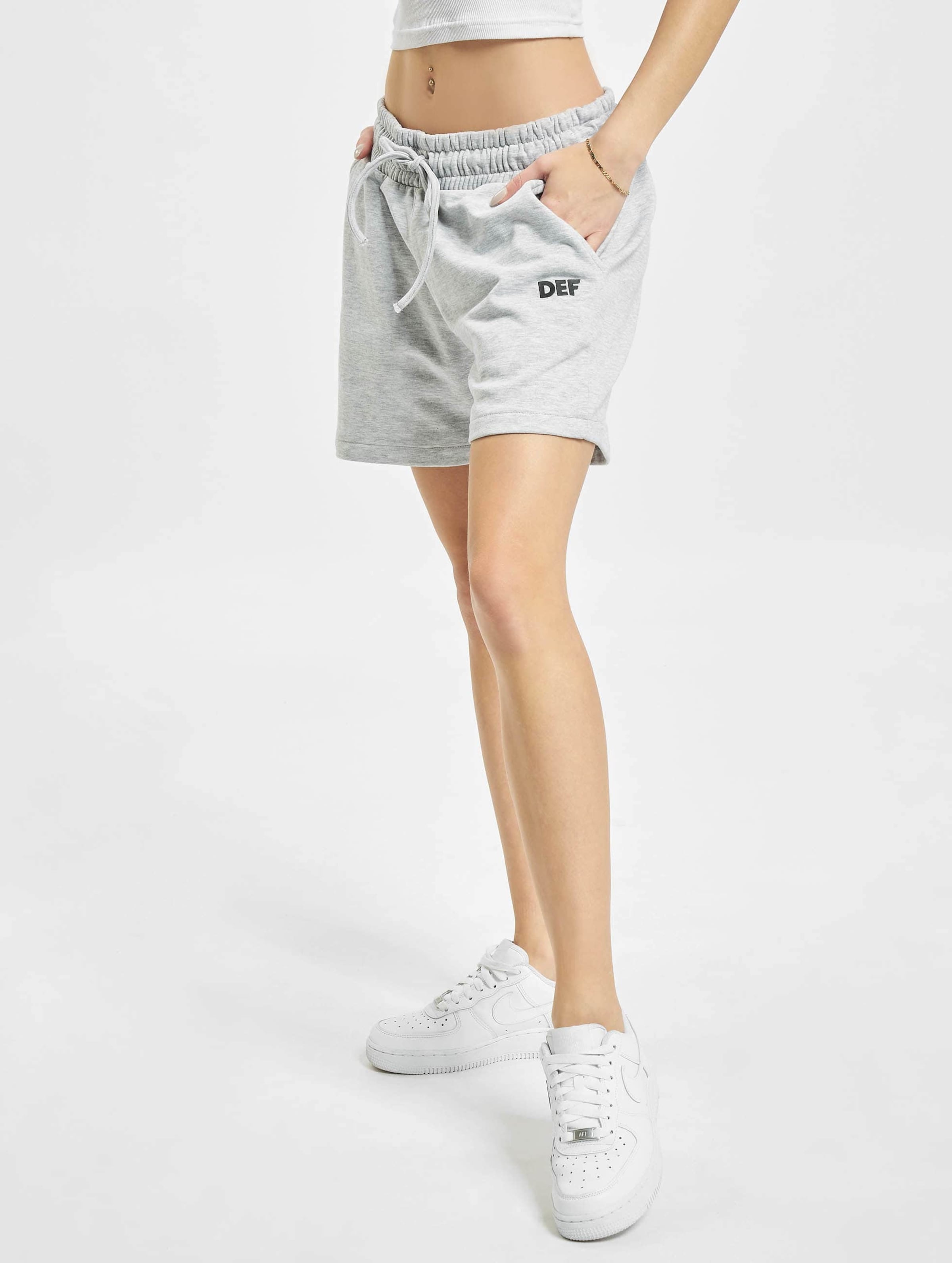 DEF Joy Shorts Light Grey DEFSHOP 96390