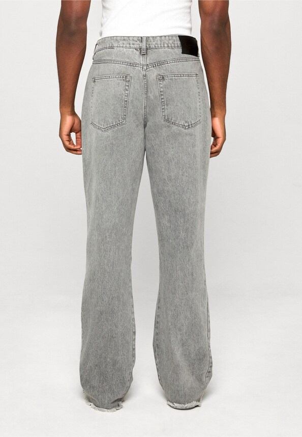 Milu Flared Basic Jeans-1