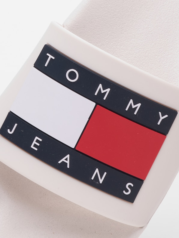 Tommy Jeans Flag Pool Ess Badeschuhe-4