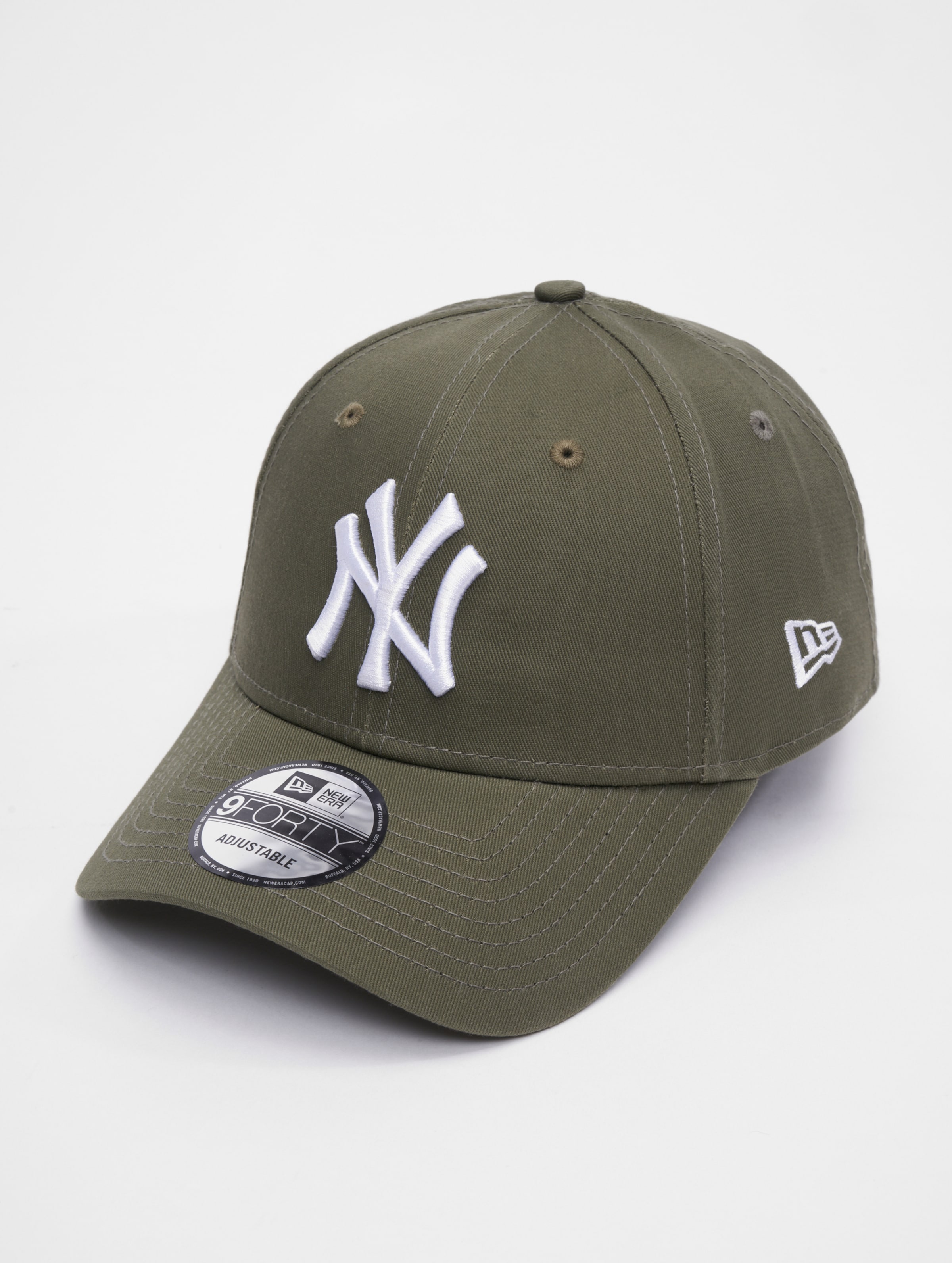 New Era - New York Yankees MLB Side Patch Green 9FORTY Adjustable Cap