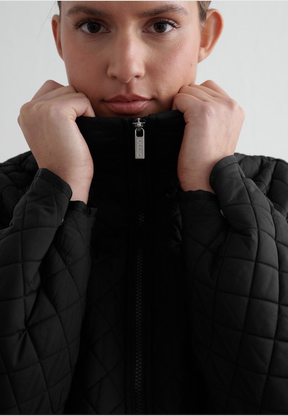 Oversized Quilted Jacket-5