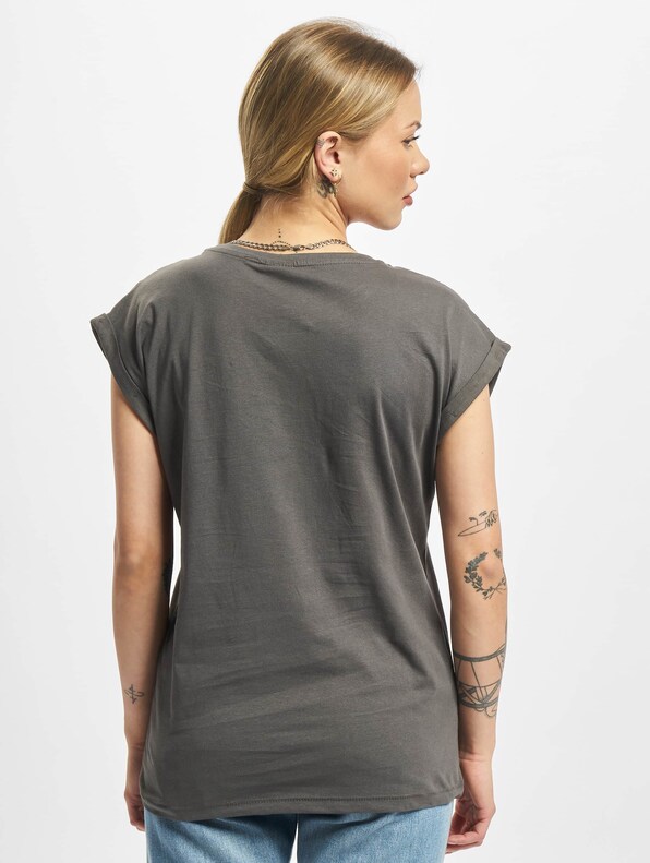 Ladies Extended Shoulder Tee-1